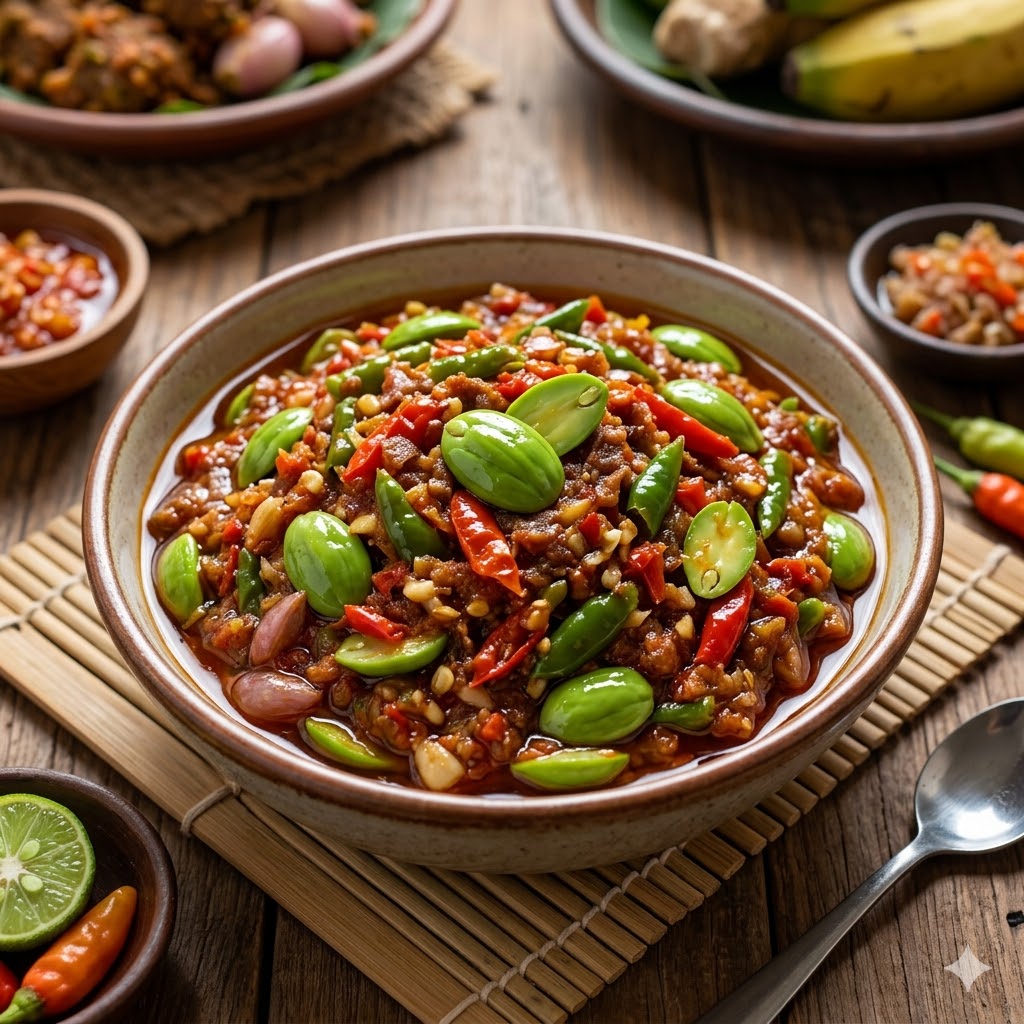 Sambal pete Mang Engking
